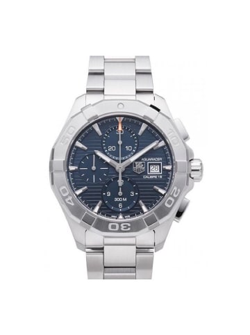 Tag Heuer Uhr silber blau CAY2112.BA0927