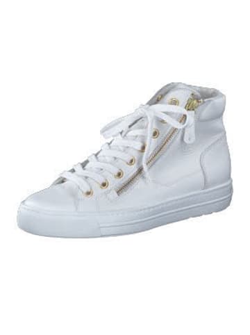 Paul Green Sneaker High in weiß