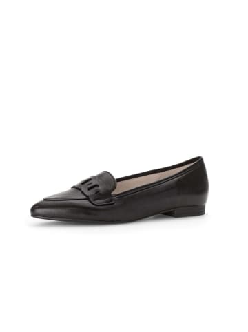 Gabor Fashion Elegante Ballerinas in schwarz