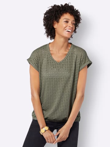 WITT WEIDEN Kurzarmshirt in khaki