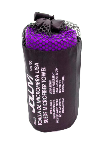 Joluvi Microfaserhandtuch TOALLA MICROFIBER 75x150 in MORADO