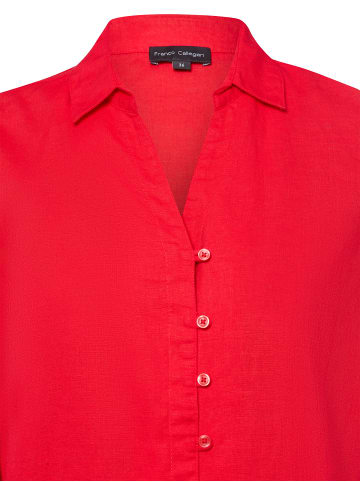 Franco Callegari Bluse Winnie in rot - 0009