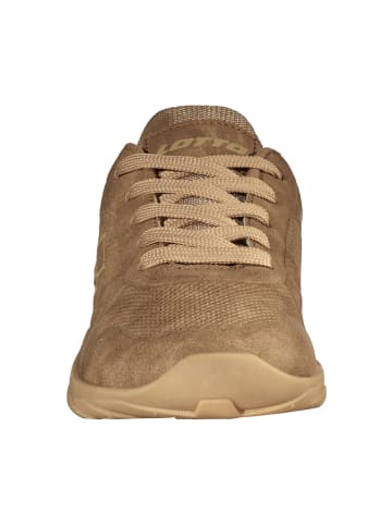 Lotto Sneakers Low RASK in braun