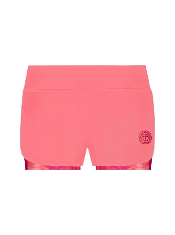 BIDI BADU Chidera Tech 2 In 1 Shorts - mixed in berry