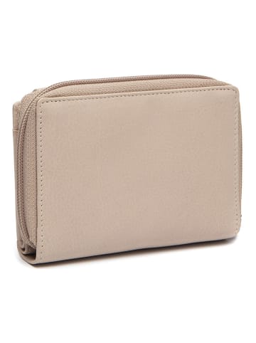 The Chesterfield Brand Orveta Geldbörse RFID Schutz Leder 13 cm beige