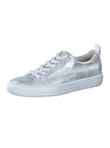 Paul Green Schnürschuhe in silber