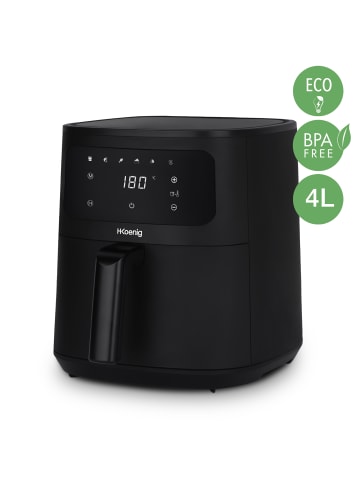 HKoenig Heißluftfritteuse FRY840