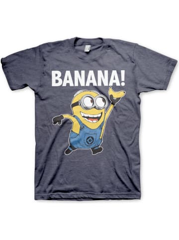 Minions T-Shirt in Blau