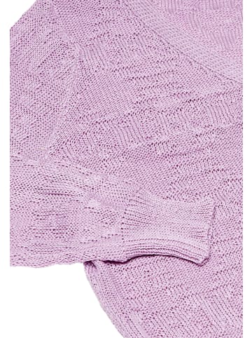 yasanna Damen Strickjacke in Lavendel