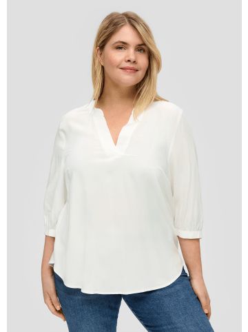 s.Oliver Bluse 3/4 Arm in Creme