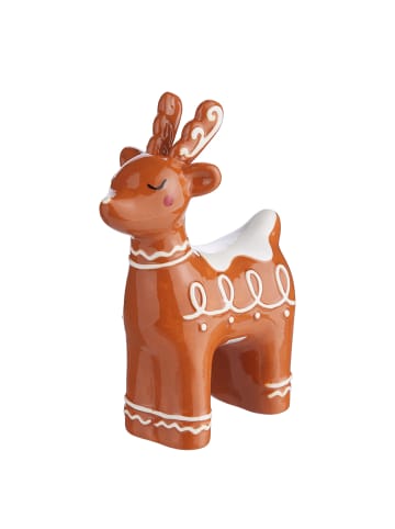 Butlers Deko-Rentier SWEET X-MAS in Braun
