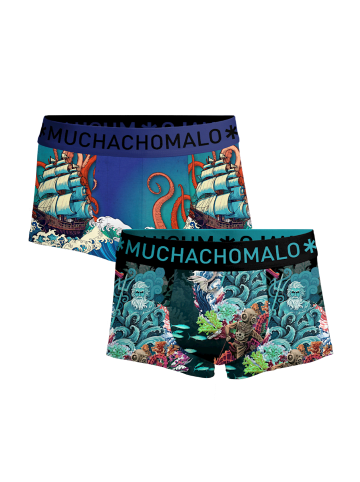 Muchachomalo 2er-Set: Boxershort in Mehrfarbig - für Herren