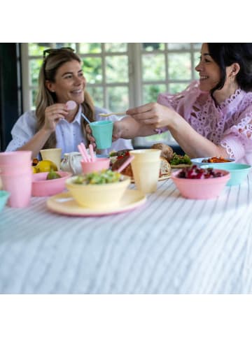 koziol 16er Set Geschirrset Nora Set Macarons in bunt
