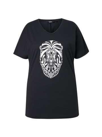 Ulla Popken Shirt in schwarz