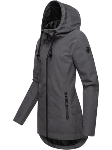 ragwear Übergangsjacke Zuzka in Dark Grey Melange24