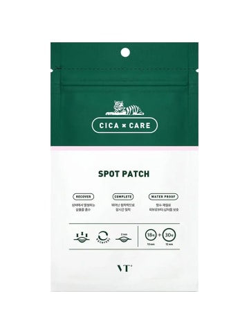 VT Cosmetics Pickelpflaster Cica Spot Patch, 2 g