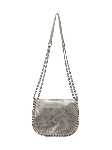 faina Women Shoulder Bag in Silver