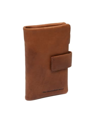 The Chesterfield Brand Landau Geldbörse RFID Schutz Leder 9.5 cm cognac