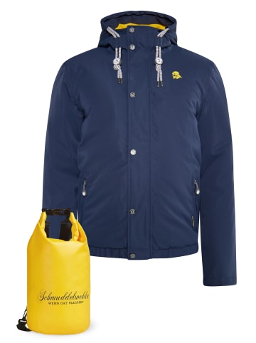 Schmuddelwedda Anorak + Tagesrucksack - Set in Marine