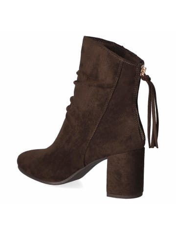Marco Tozzi Schlupfstiefel in brown