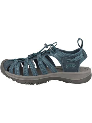 Keen Sandale Whisper in blau