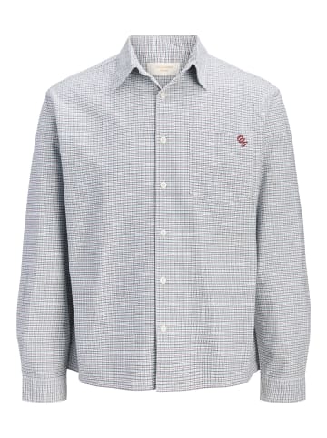 Jack & Jones Oxford Hemd in Ice Water