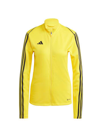 adidas Performance Trainingsjacke Tiro 23 in gelb