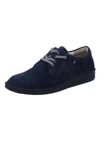 Finn Comfort Schnürschuh in blau