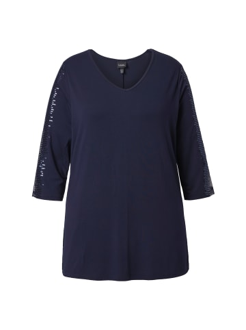 Ulla Popken Longshirt in marine