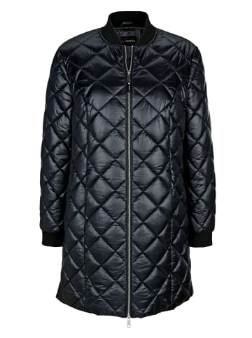 MIAMODA Steppjacke in schwarz