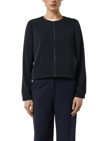 comma Blazer in marine