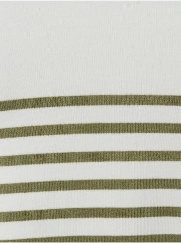 s.Oliver Strickpullover in weiß khaki - 0003