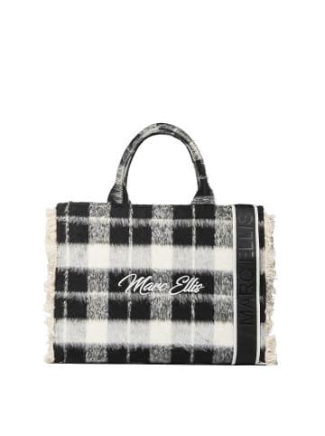 Marc Ellis Schultertasche in BLACK