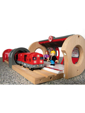 Brio Aktionsspiel BRIO World - Metro Bahn Set Ab 3 Jahre in bunt