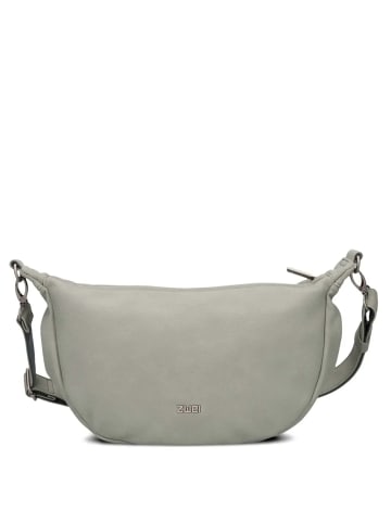 Zwei Mademoiselle M70 - Umhängetasche 34 cm (leo) in sage