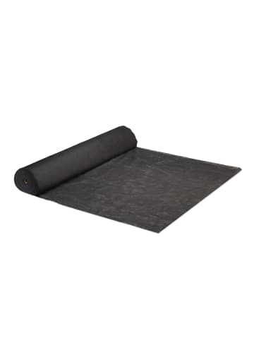 relaxdays 5x Unkrautvlies 50g/m² in Schwarz - 250 m