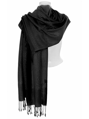 Purset Schal HA621 in schwarz