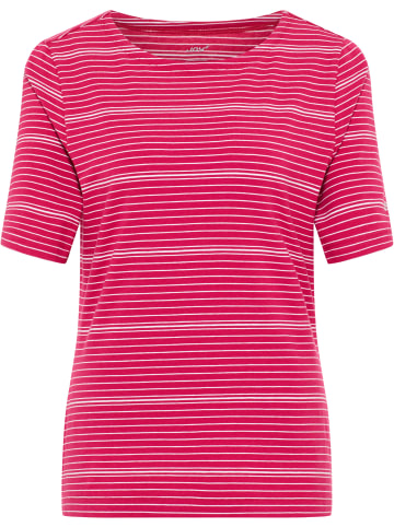 Joy Sportswear Rundhalsshirt SADIE in boysenberry stripes