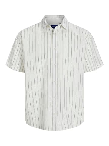 JACK & JONES PLUS Hemd in Cloud Dancer