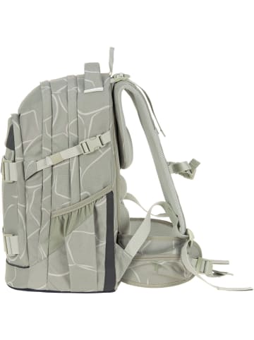 Bold School Backpack Origin Curve sage in grün
