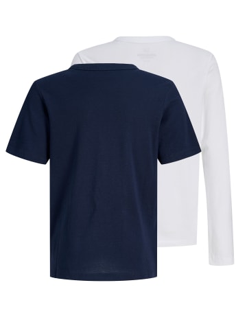 JACK & JONES Junior 2er-Pack T-shirt in Bright White