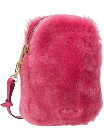 Abro Umhängetasche Kaia Shearling 29927 in Pink