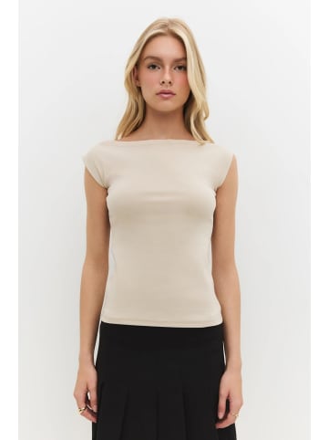 NO MATTER WHAT Blouse in Beige