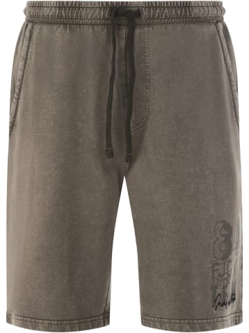 Jan Vanderstorm Sweatbermuda TJAPE in braun