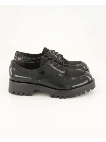 Tamaris Klassische Schnürschuhe in Schwarz