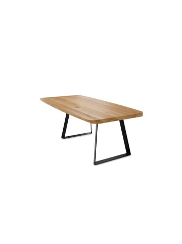 58 aufm Kessel MASSIVHOLZTISCH Danette 2 220x77x100 Esszimmertisch Wildeiche geölt