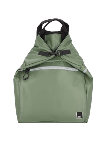 Jost Tolja Rucksack RFID 40 cm Laptopfach in olive