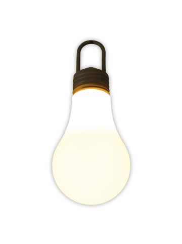 näve Figur "LM" in weiß - (L)18 cm x (B)18 cm x (H)42 cm