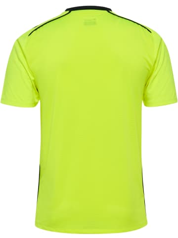 Hummel T-Shirt Hmlreferee Herren in NEON YELLOW