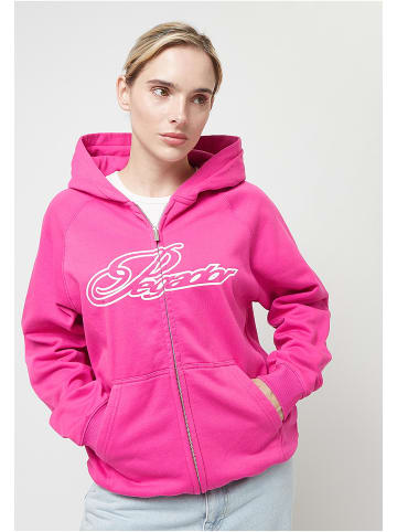 PEGADOR PEGADOR Anna Oversized Sweat Jacket in pink